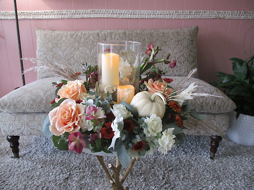 Glowing Grace Centerpiece