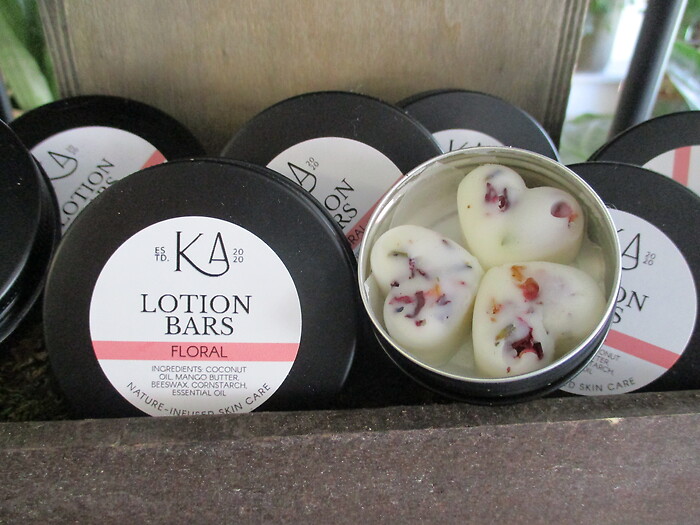 Floral Lotion Bars