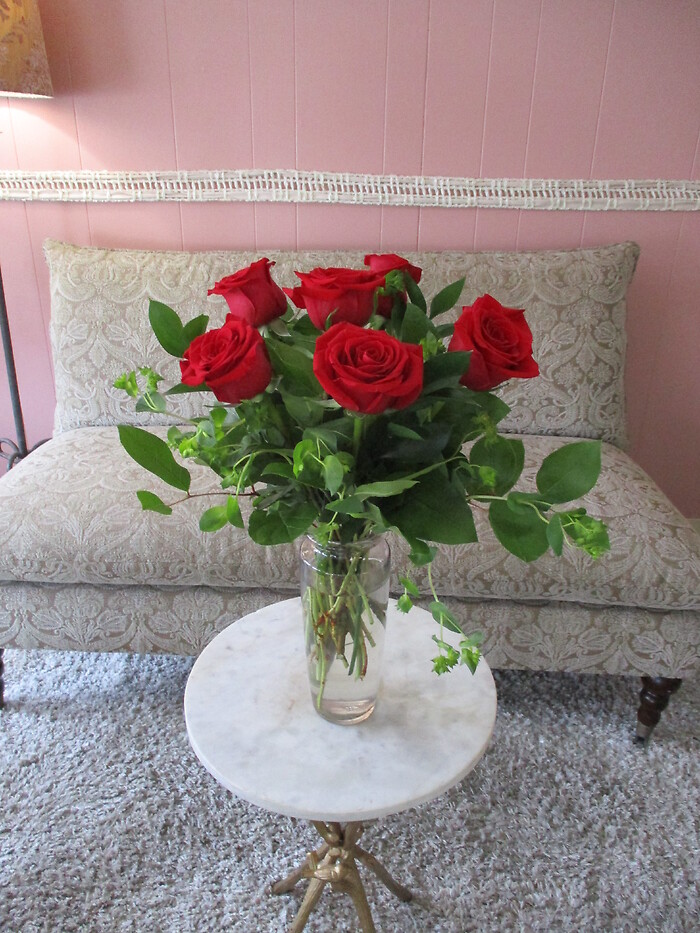 Half-Dozen Red Roses