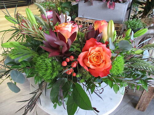 Autumn Array Centerpiece