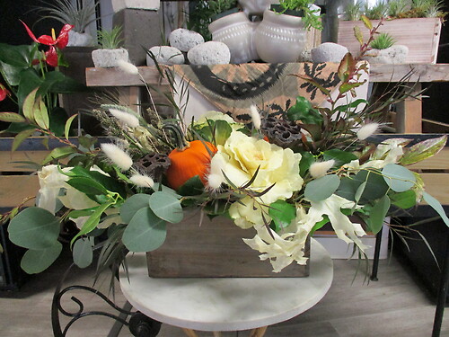 Rustic Charm Centerpiece