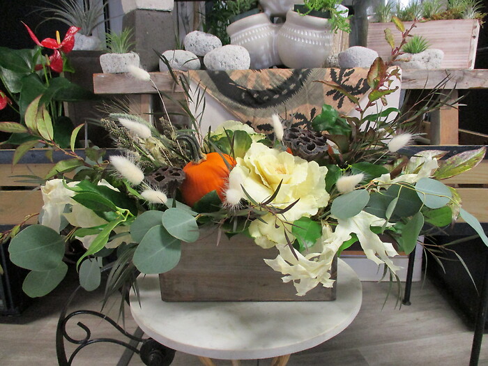 Rustic Charm Centerpiece